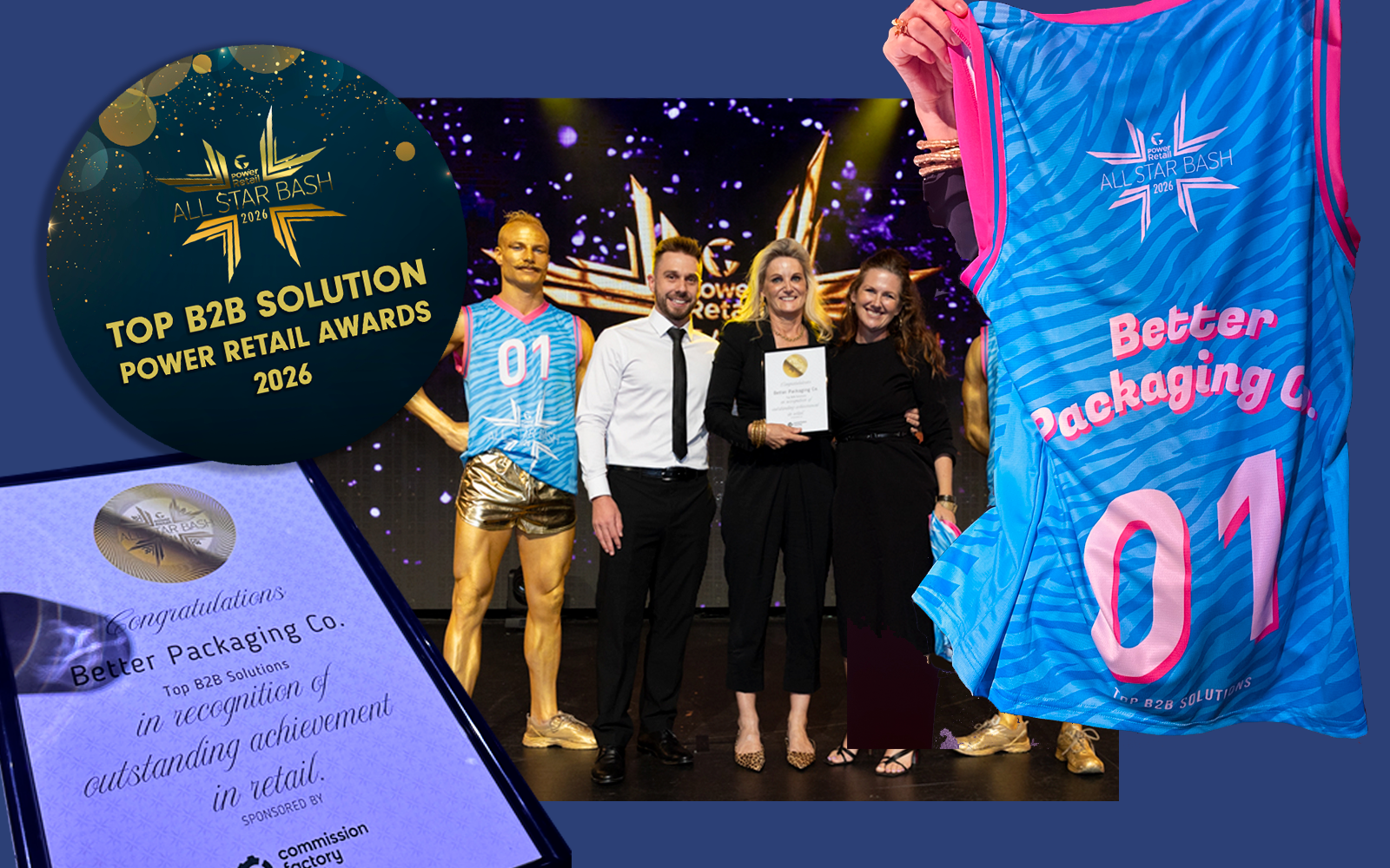 Better Packaging wins 'Top B2B Solution' in Australasian retail
