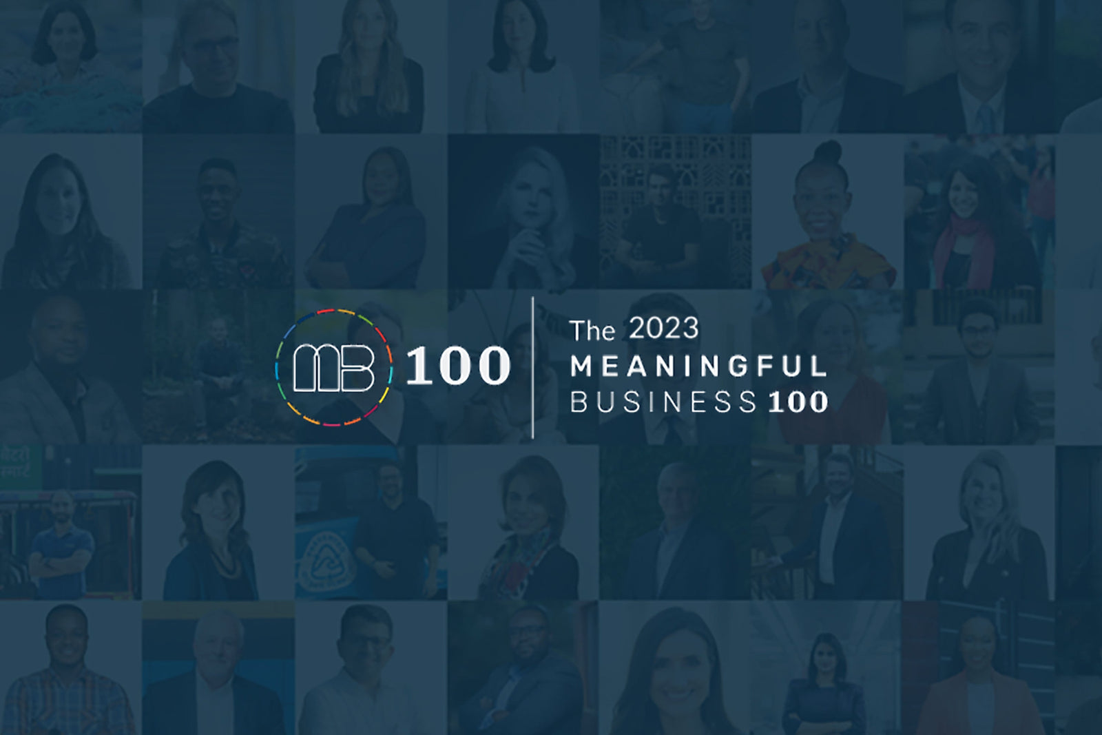 Co-founder Kate Bezar named in 2023 MB100