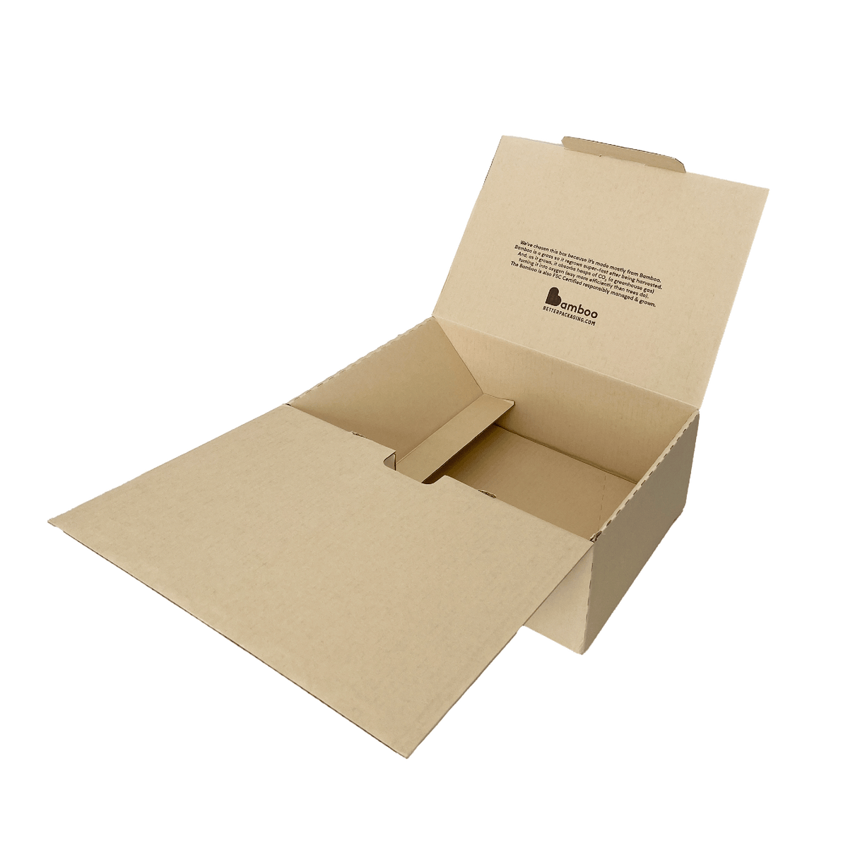 Semi assembled XLarge bamboo box