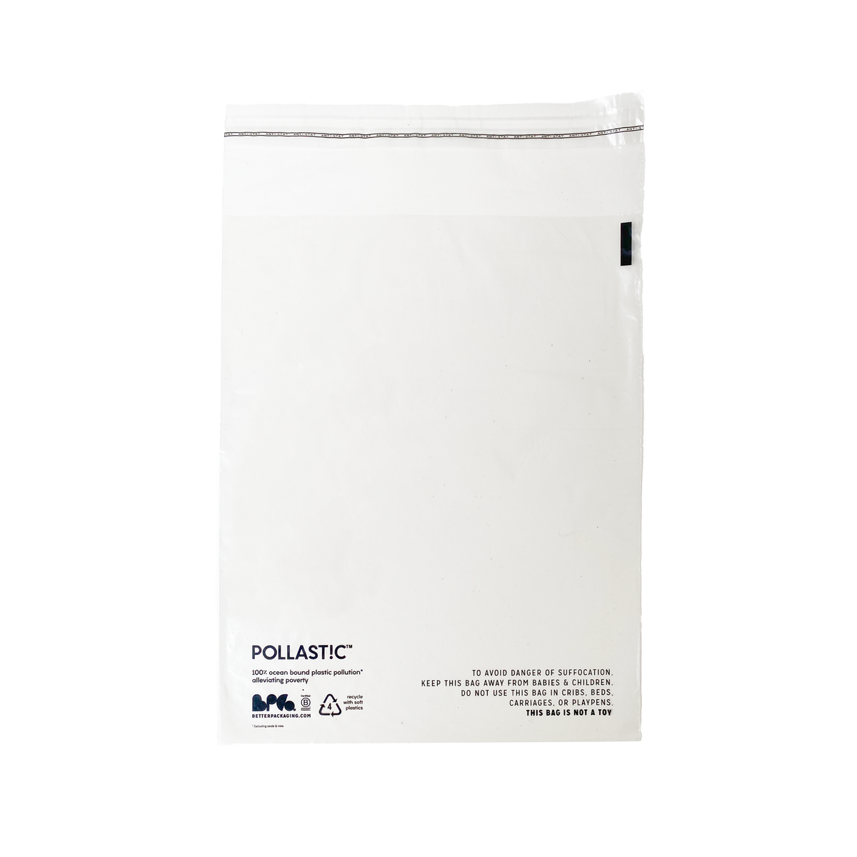 POLLAST!C Poly Garment Bags