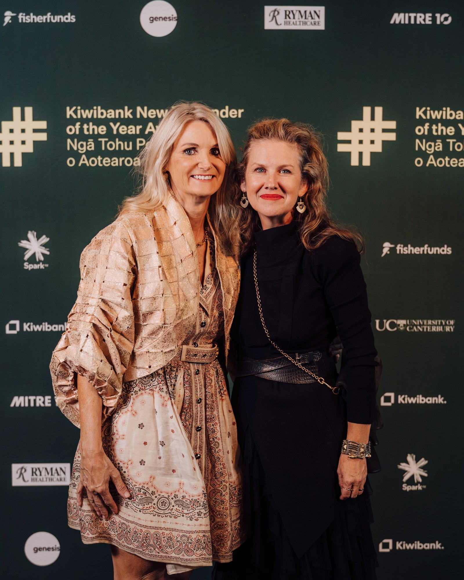 Kate Bezar & Rebecca Percasky - finalists in the Kiwibank NZer of the Year 2025