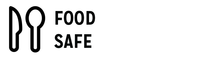 Food Safe icon badge