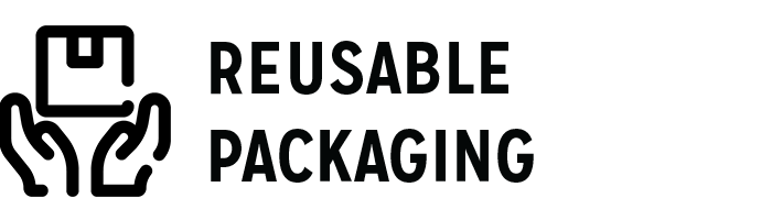 Reusable Packaging icon badge