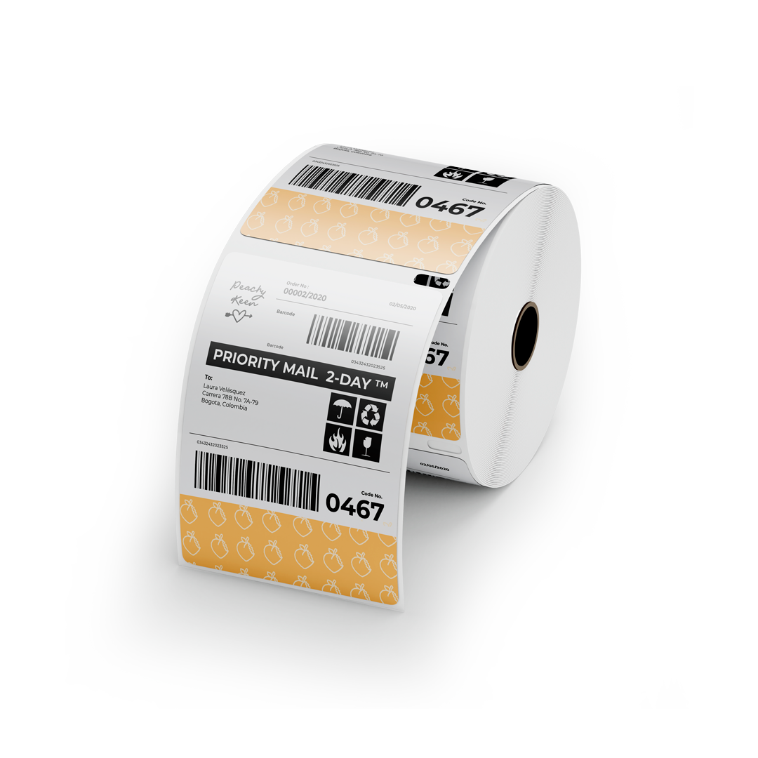 Composability Packaging Label Custom Compostable Labels - Better Packaging Co