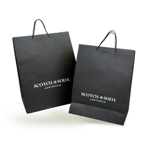 Custom Bamboo Retail Bags