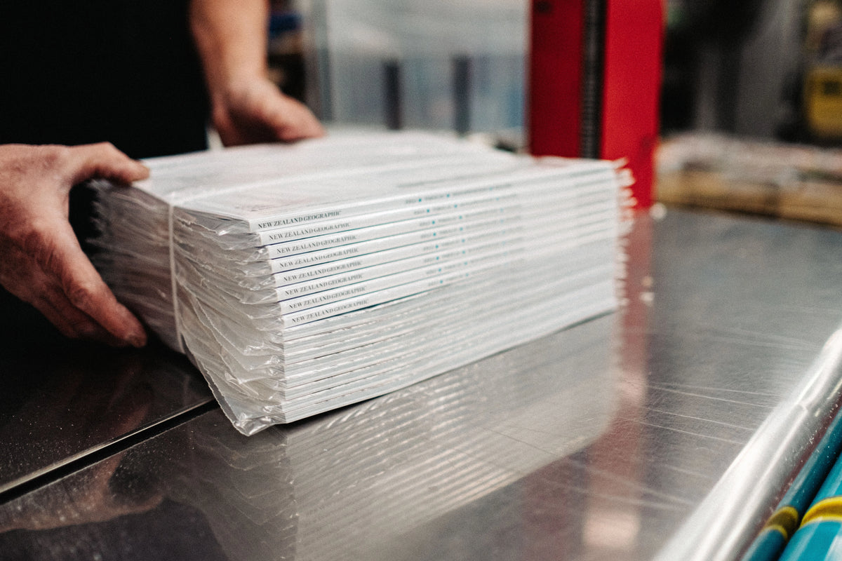Custom POLLAST!C Magazine Wrap