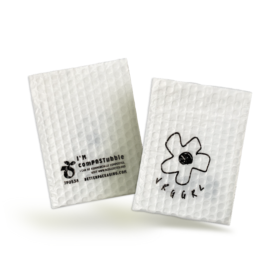 Bubble Insert Custom Compostable Bubble Inserts - Better Packaging Co