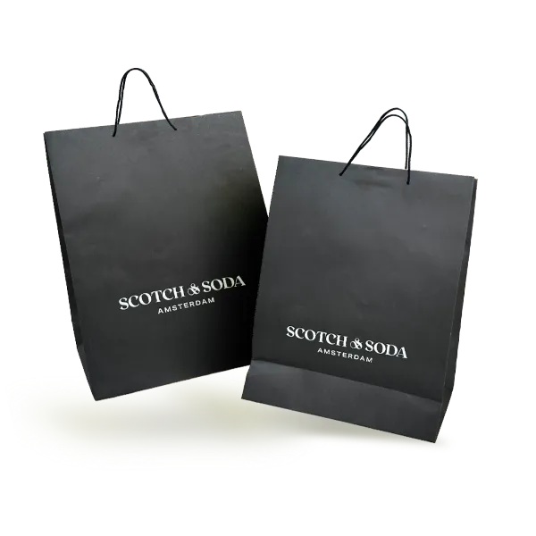 Better Packaging Custom Scotch & Soda Bamboo Retail Bag