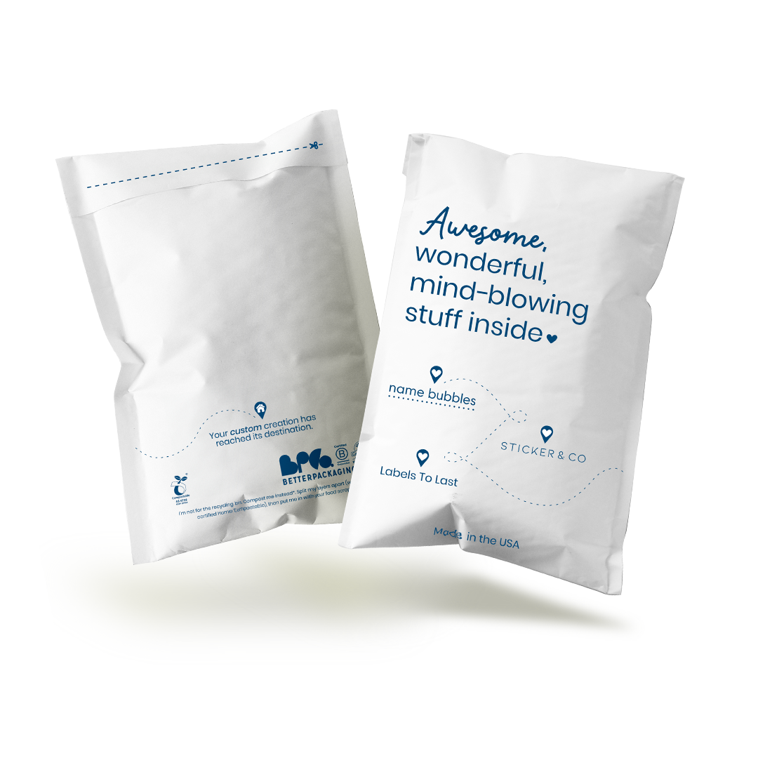 Custom Compostable Bubble Mailers - Better Packaging Co