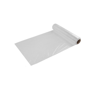 Clear Better Packaging POLLAST!C Pallet wrap roll on white background